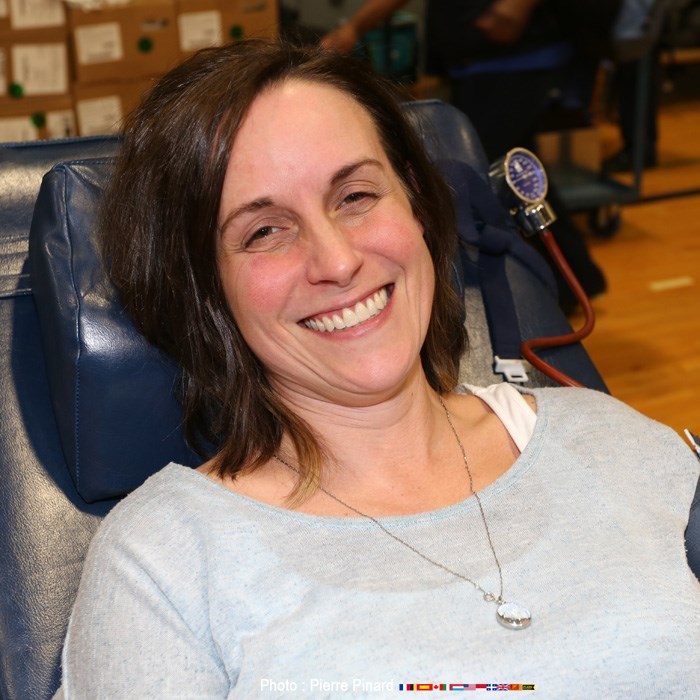 Clinique de sang au Tournesol