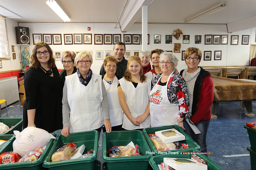 Windsor - Paniers de  Noël 2015