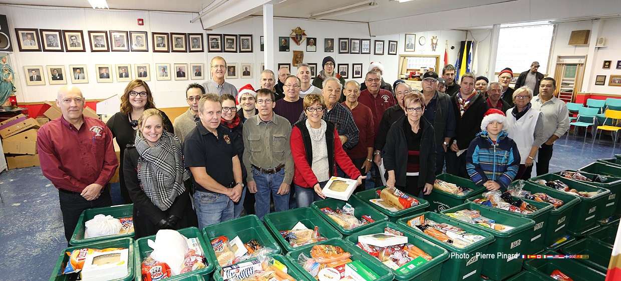 Windsor - Paniers de  Noël 2015