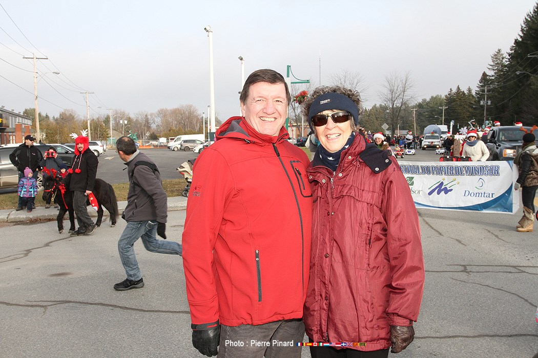 Windsor Parade de noël 2015
