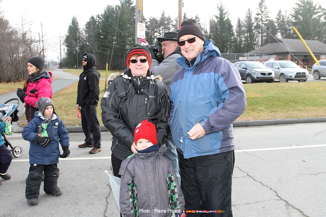 Windsor Parade de noël 2015