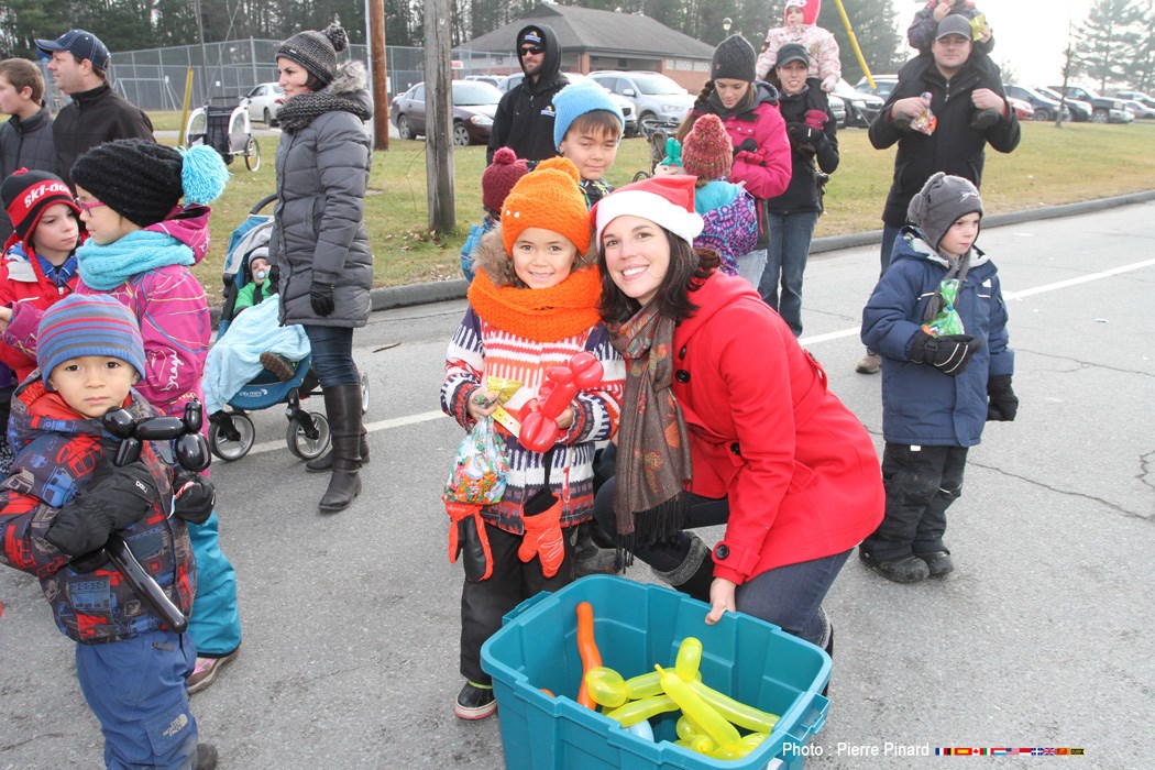 Windsor Parade de noël 2015