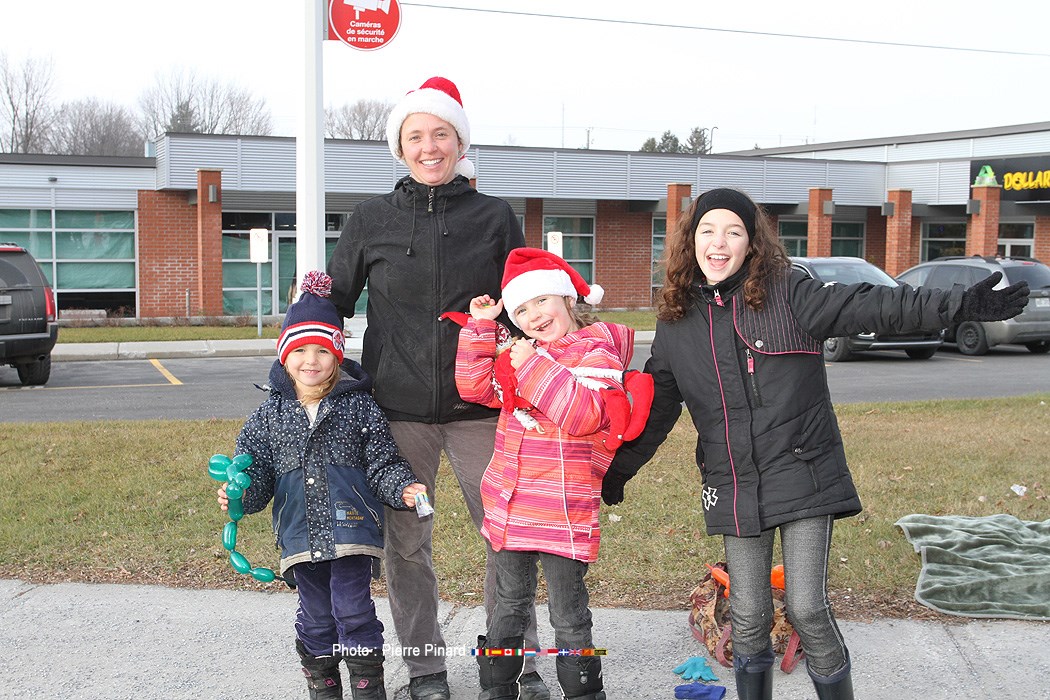 Windsor Parade de noël 2015