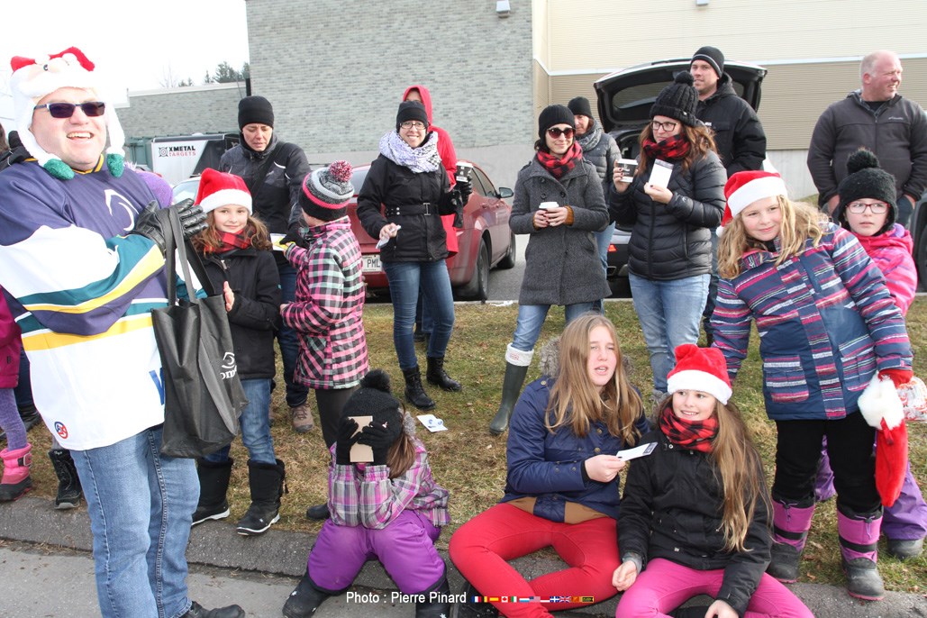 Windsor Parade de noël 2015
