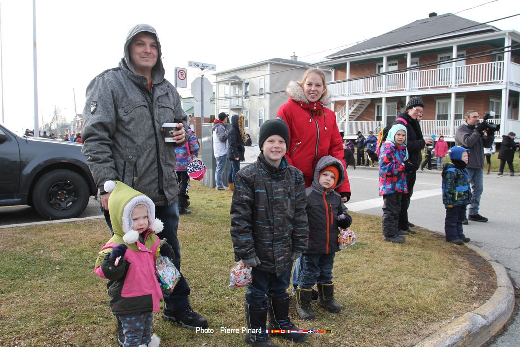 Windsor Parade de noël 2015