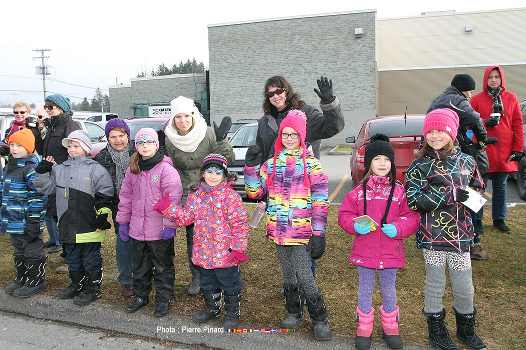 Windsor Parade de noël 2015