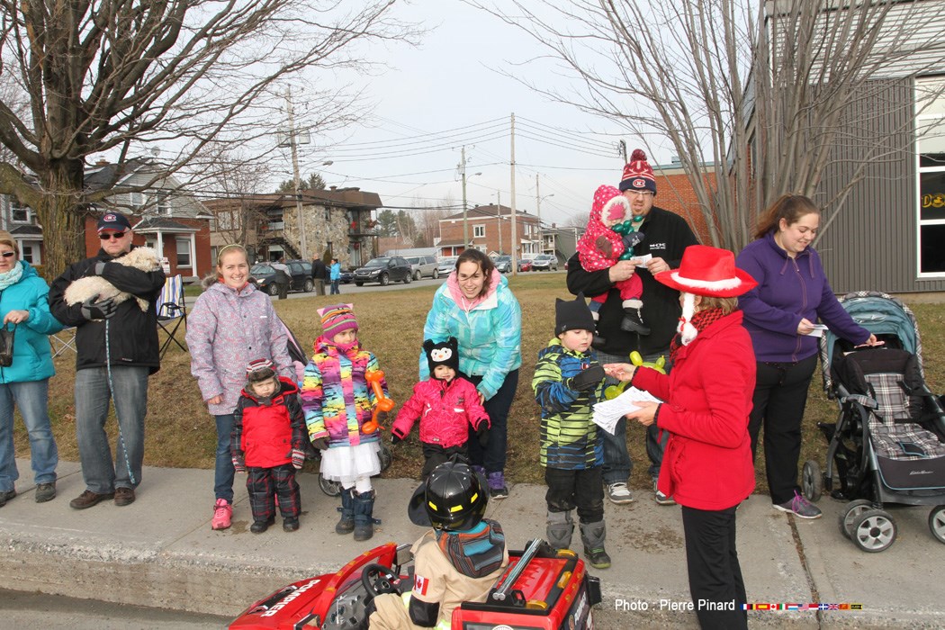 Windsor Parade de noël 2015