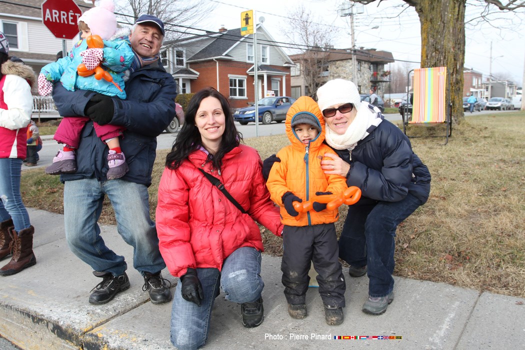 Windsor Parade de noël 2015