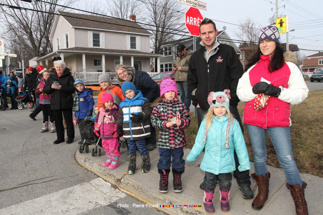 Windsor Parade de noël 2015