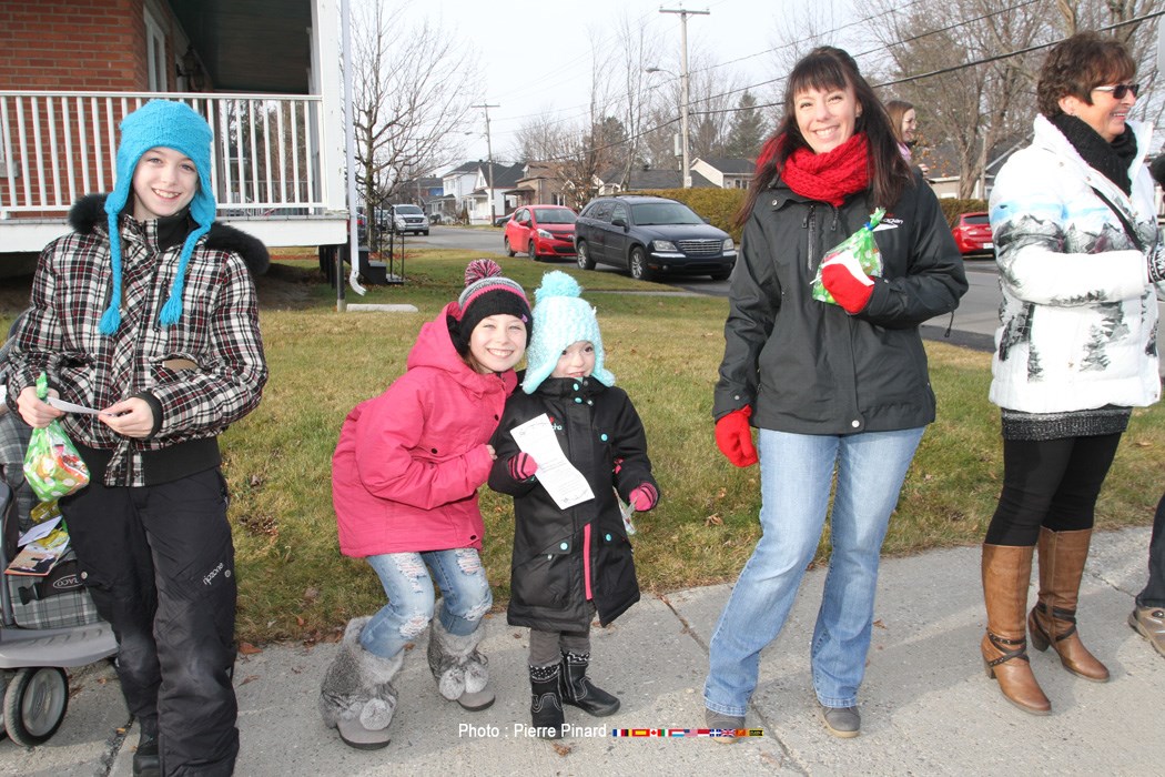 Windsor Parade de noël 2015