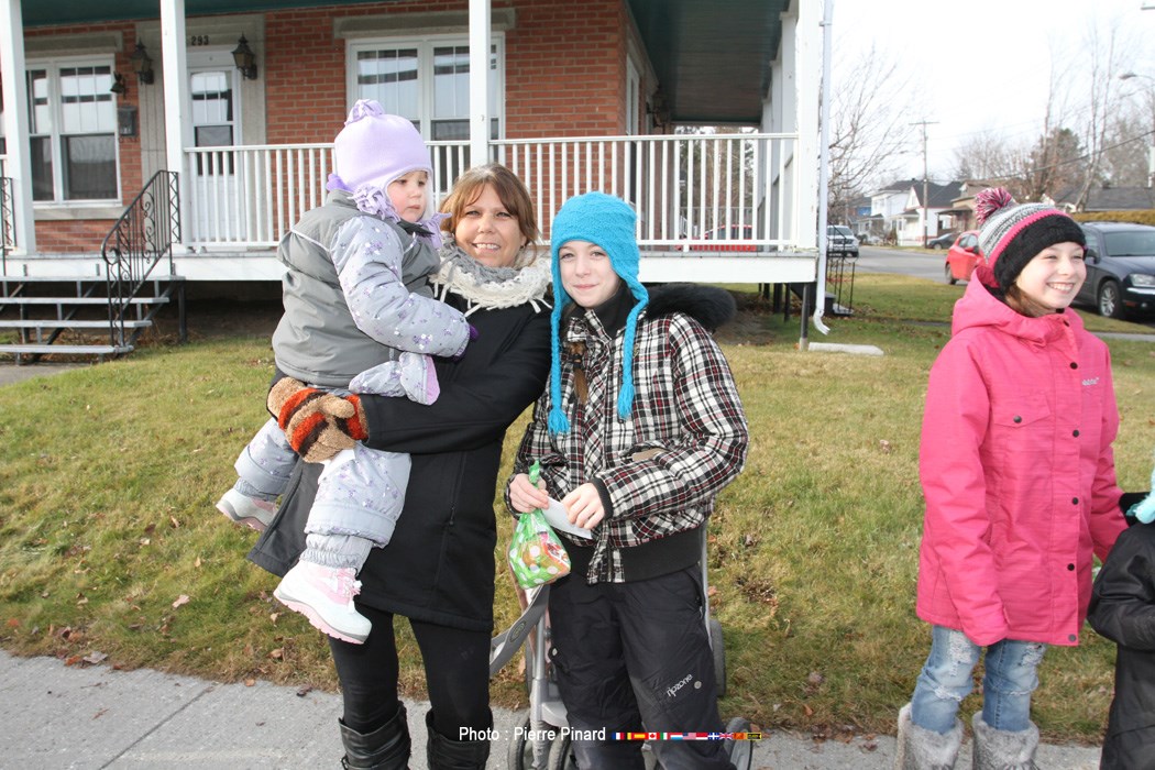 Windsor Parade de noël 2015