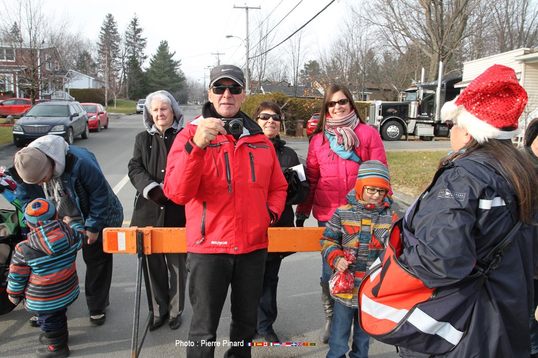 Windsor Parade de noël 2015