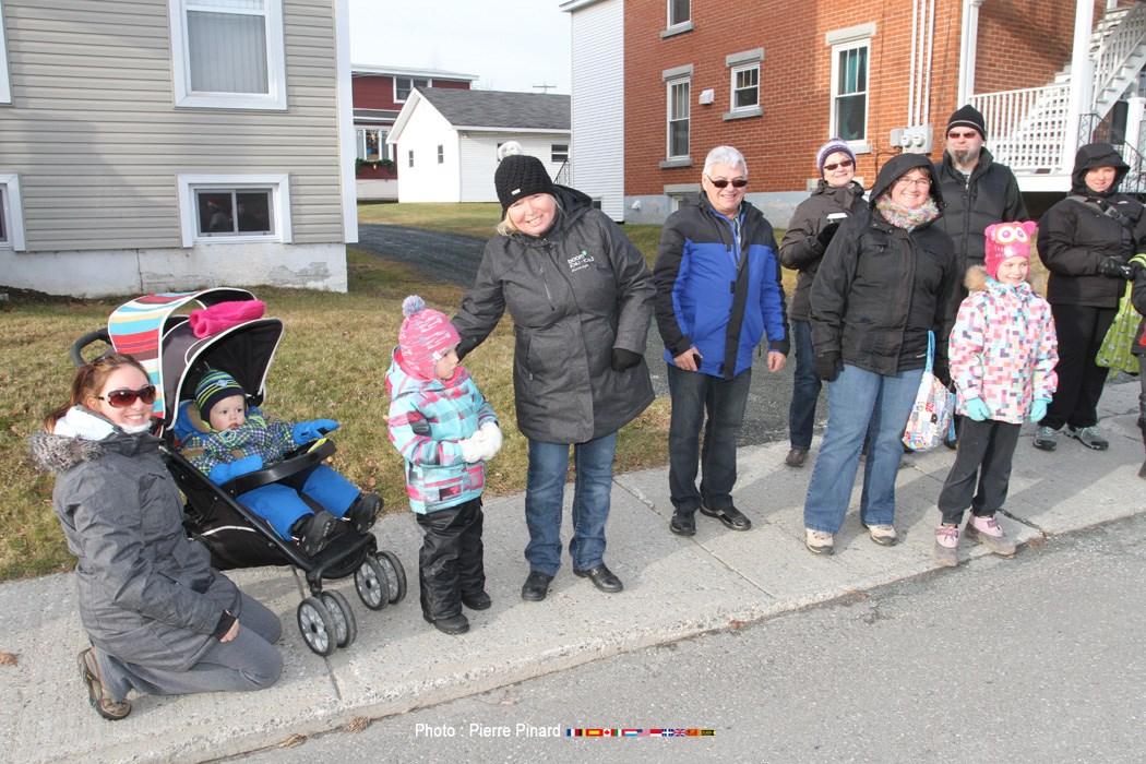 Windsor Parade de noël 2015