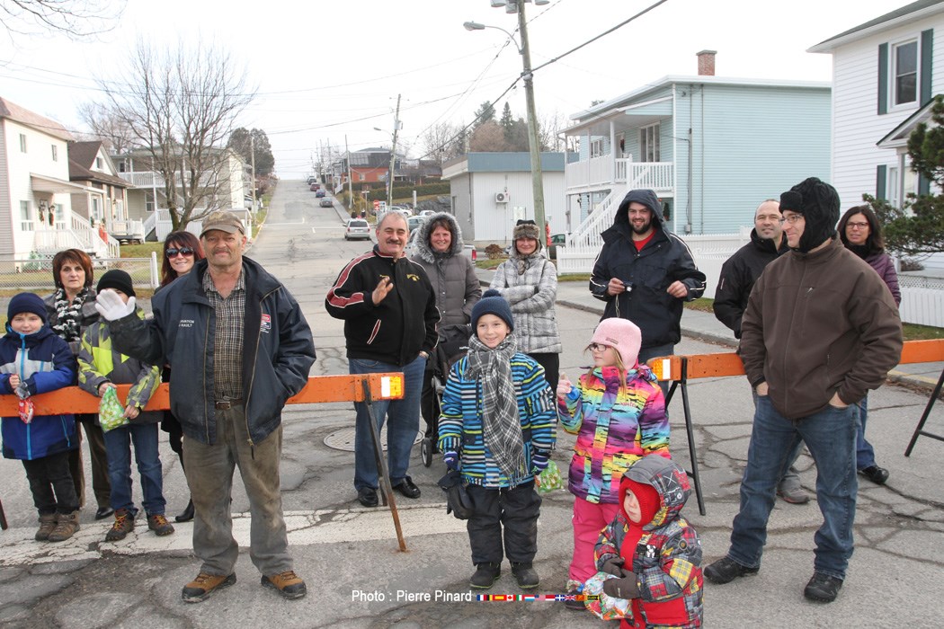 Windsor Parade de noël 2015