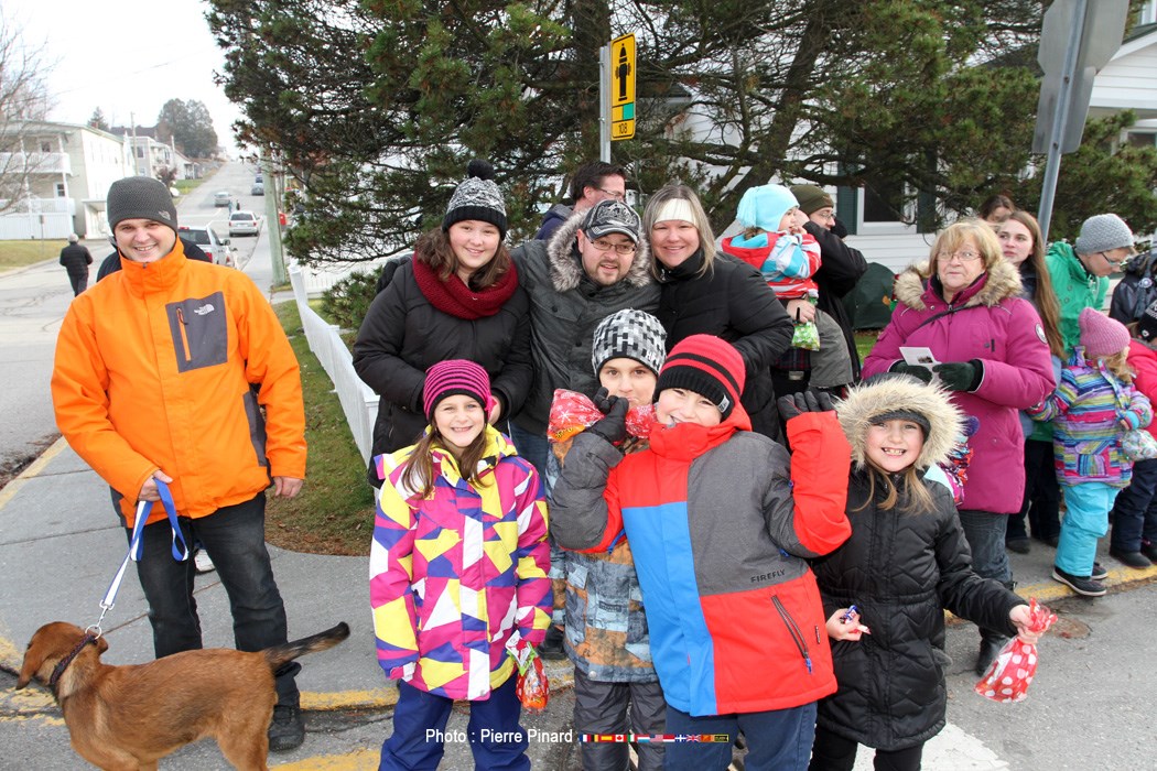 Windsor Parade de noël 2015