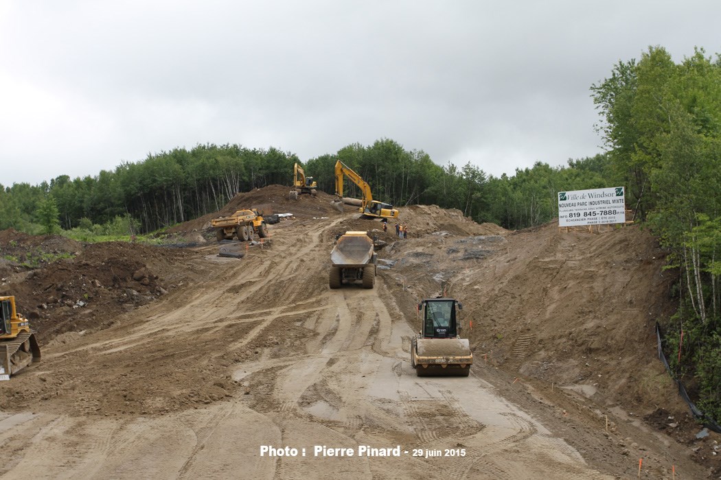 L'entrée du 2e parc industriel de Windsor