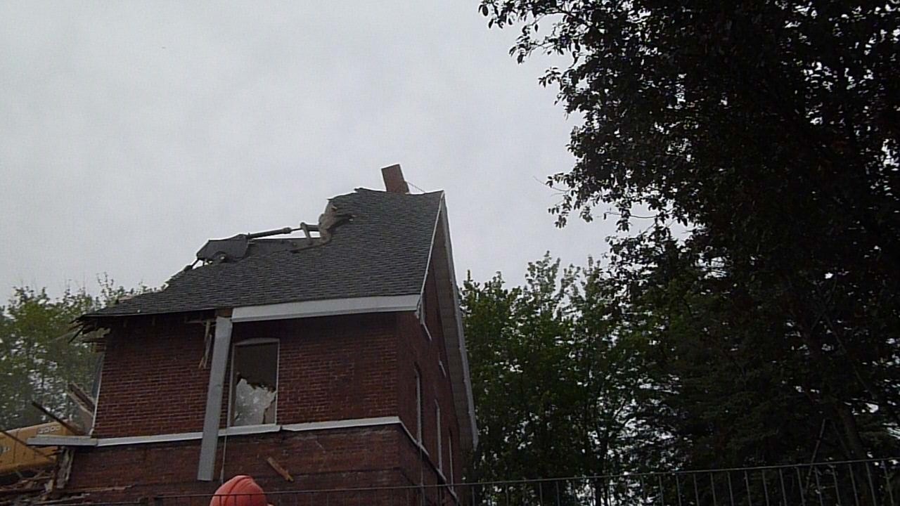 Démolition du Presbytère