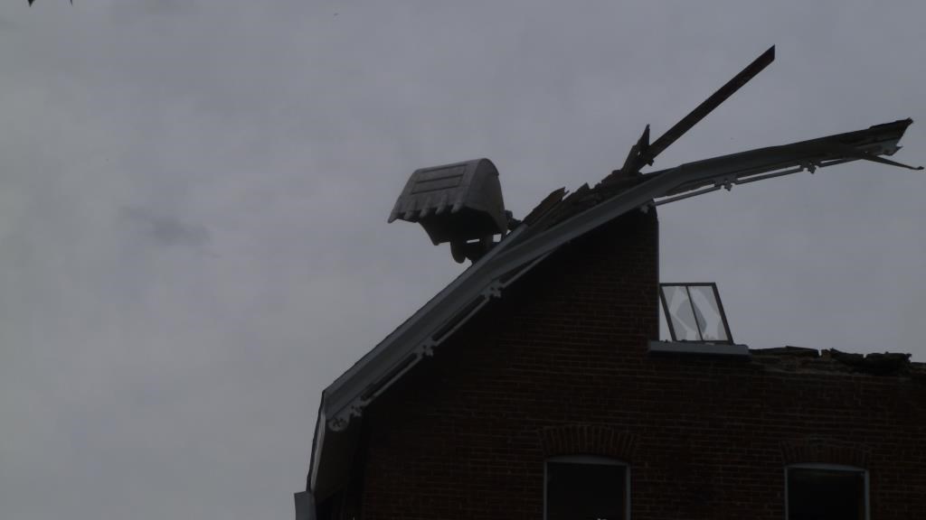 Démolition du Presbytère