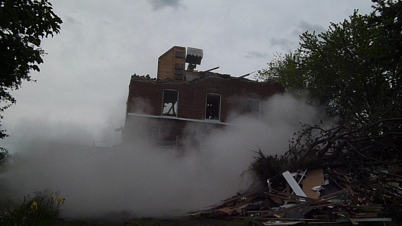 Démolition du Presbytère