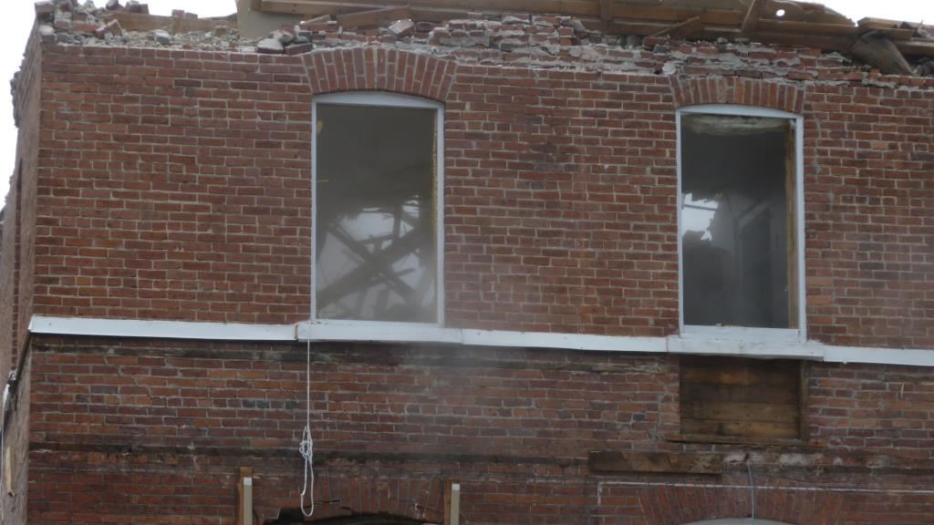 Démolition du Presbytère