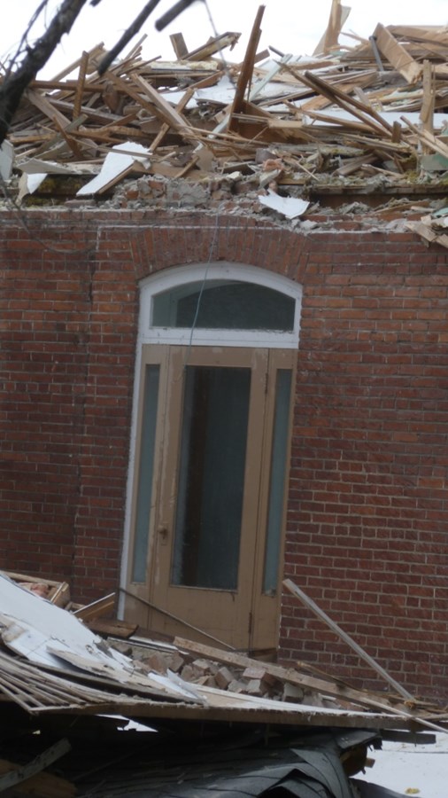 Démolition du Presbytère