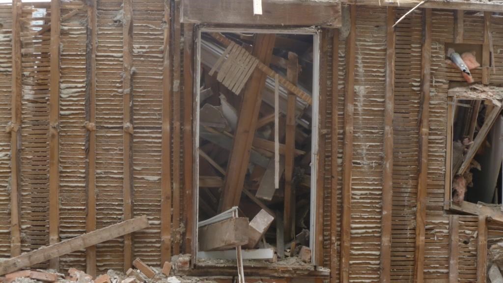 Démolition du Presbytère