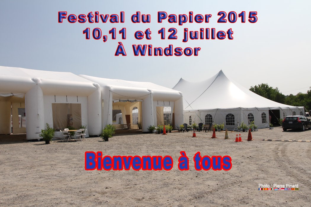 Festival du Papier 2015,