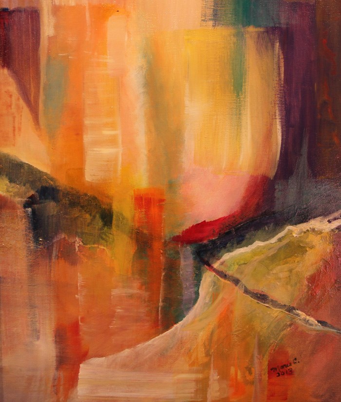 Les 5 à 7 de la Poudrière tous les jeudis Toile de Mme Chamberland