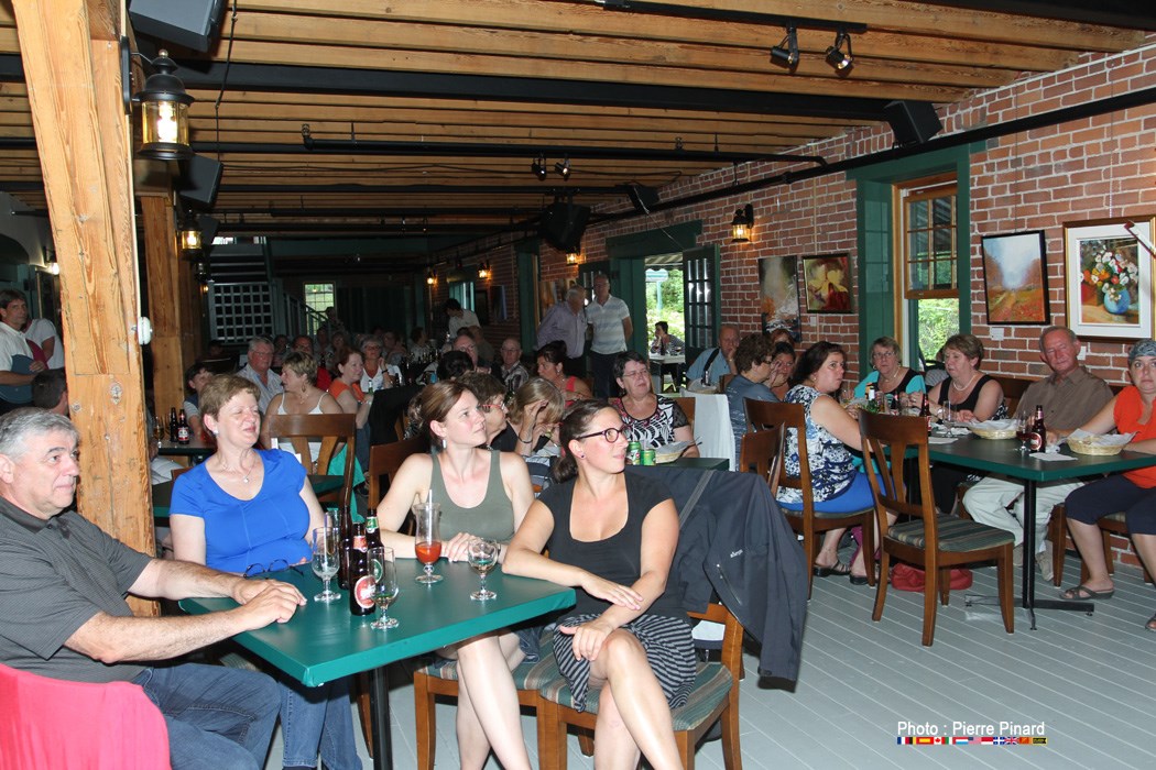 Marc Angers à la Poudrière