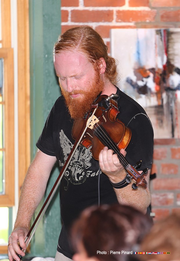 Marc Angers à la Poudrière