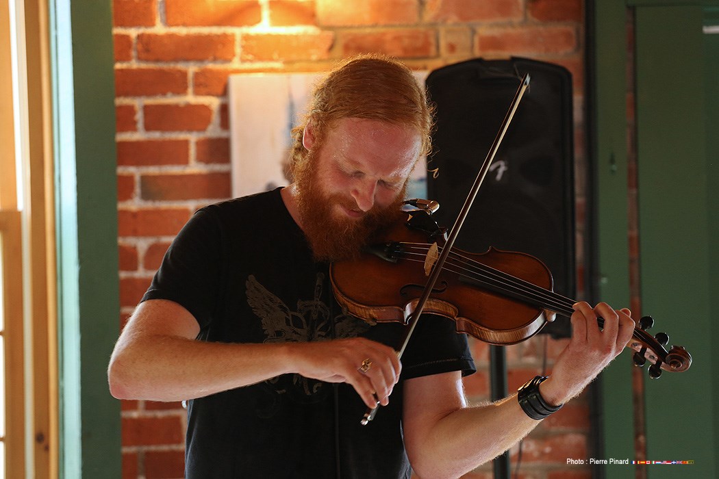 Marc Angers à la Poudrière