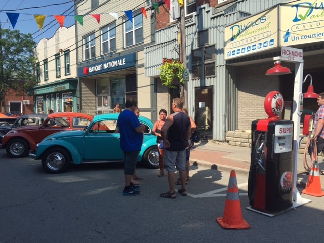 Festival de l'Auto Ancienne de Richmond 2015