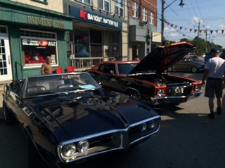 Festival de l'Auto Ancienne de Richmond 2015