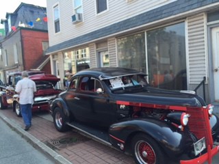 Festival de l'Auto Ancienne de Richmond 2015