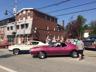 Festival de l'Auto Ancienne de Richmond 2015