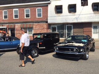 Festival de l'Auto Ancienne de Richmond 2015