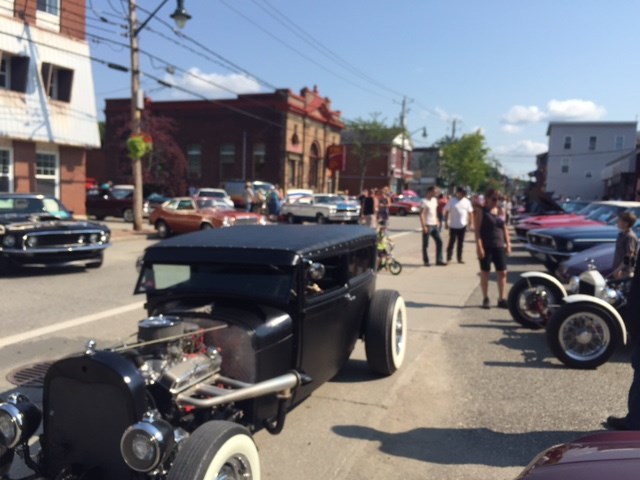 Festival de l'Auto Ancienne de Richmond 2015