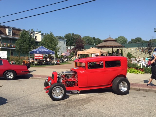 Festival de l'Auto Ancienne de Richmond 2015