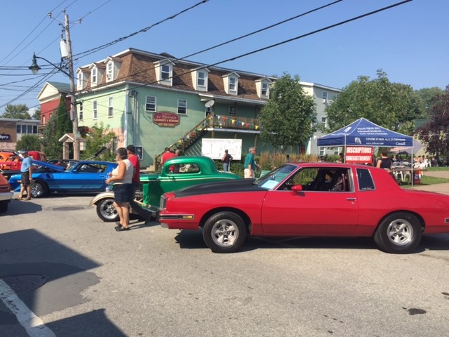 Festival de l'Auto Ancienne de Richmond 2015