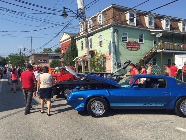 Festival de l'Auto Ancienne de Richmond 2015