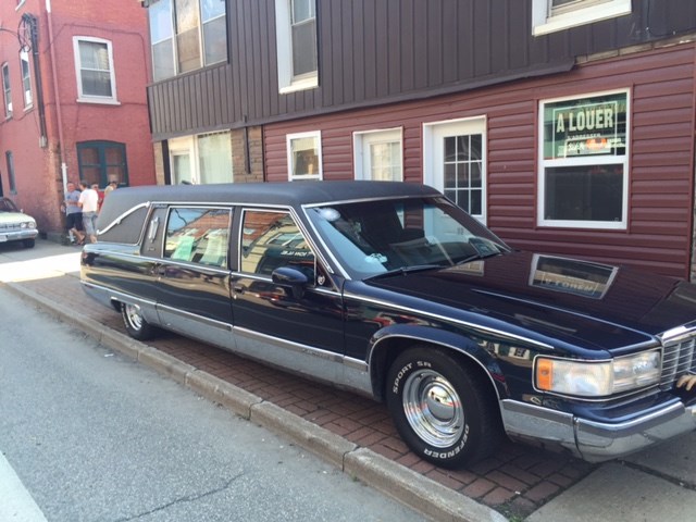 Festival de l'Auto Ancienne de Richmond 2015