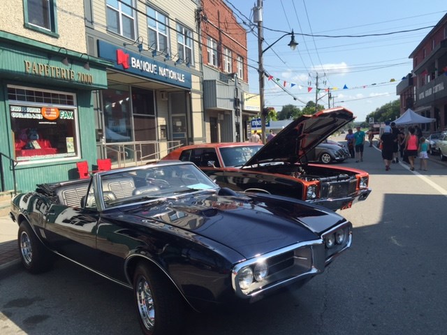 Festival de l'Auto Ancienne de Richmond 2015