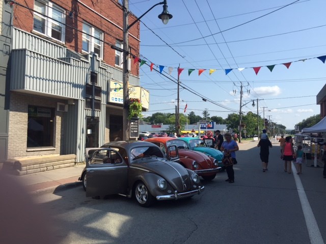 Festival de l'Auto Ancienne de Richmond 2015
