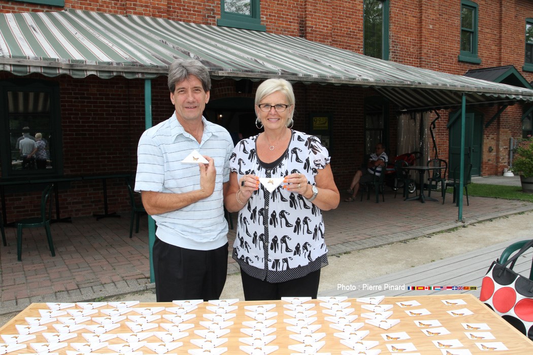 La Poudrière - 2e envollée des papillons