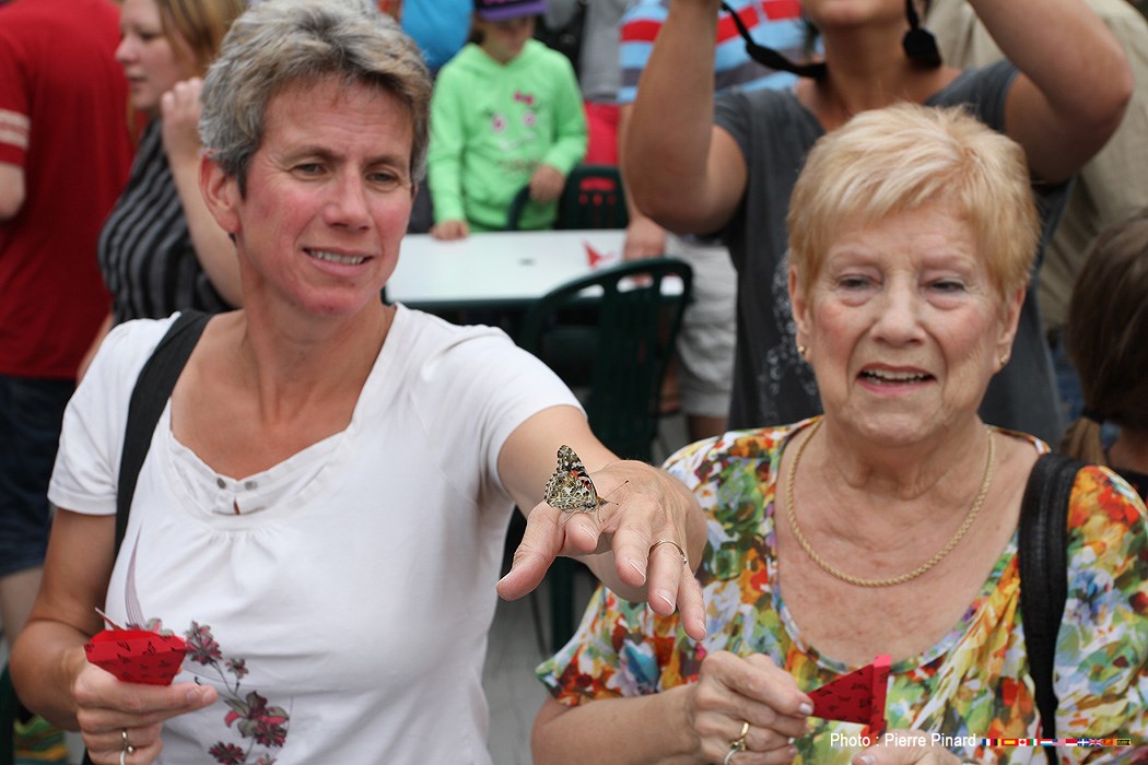 La Poudrière - 2e envollée des papillons