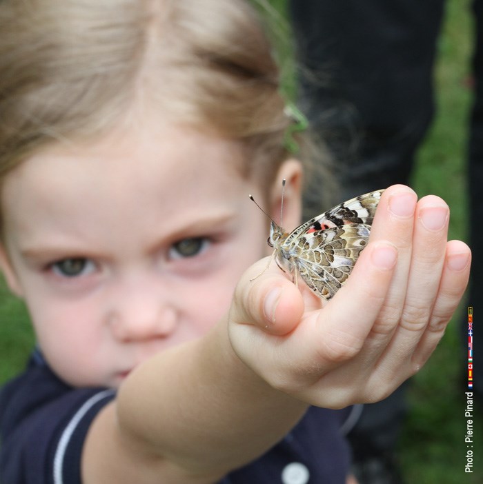 La Poudrière - 2e envollée des papillons
