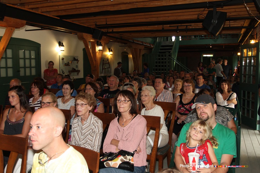 La Poudrière - 2e envollée des papillons