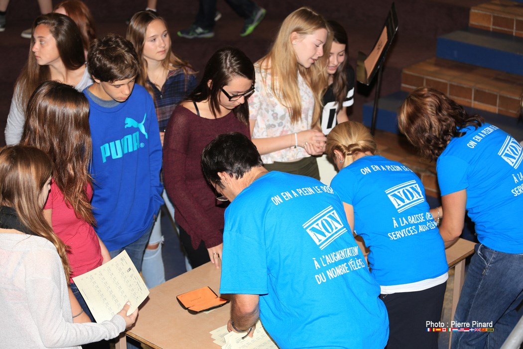 Le Tournesol - Rentrée scolaire 2015
