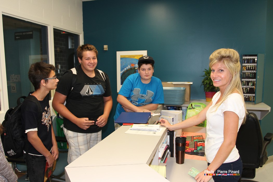 Le Tournesol - Rentrée scolaire 2015