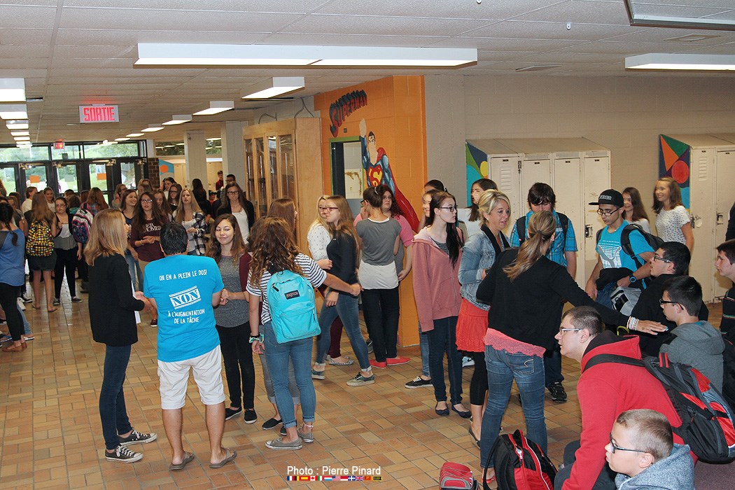 Le Tournesol - Rentrée scolaire 2015